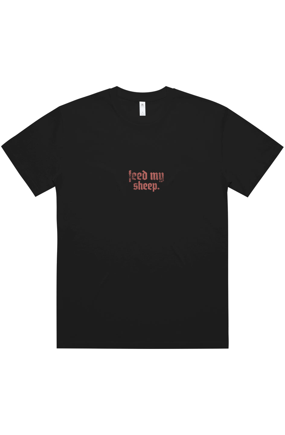 “Feed My Sheep” - Drop Shoulder Oversized Tee